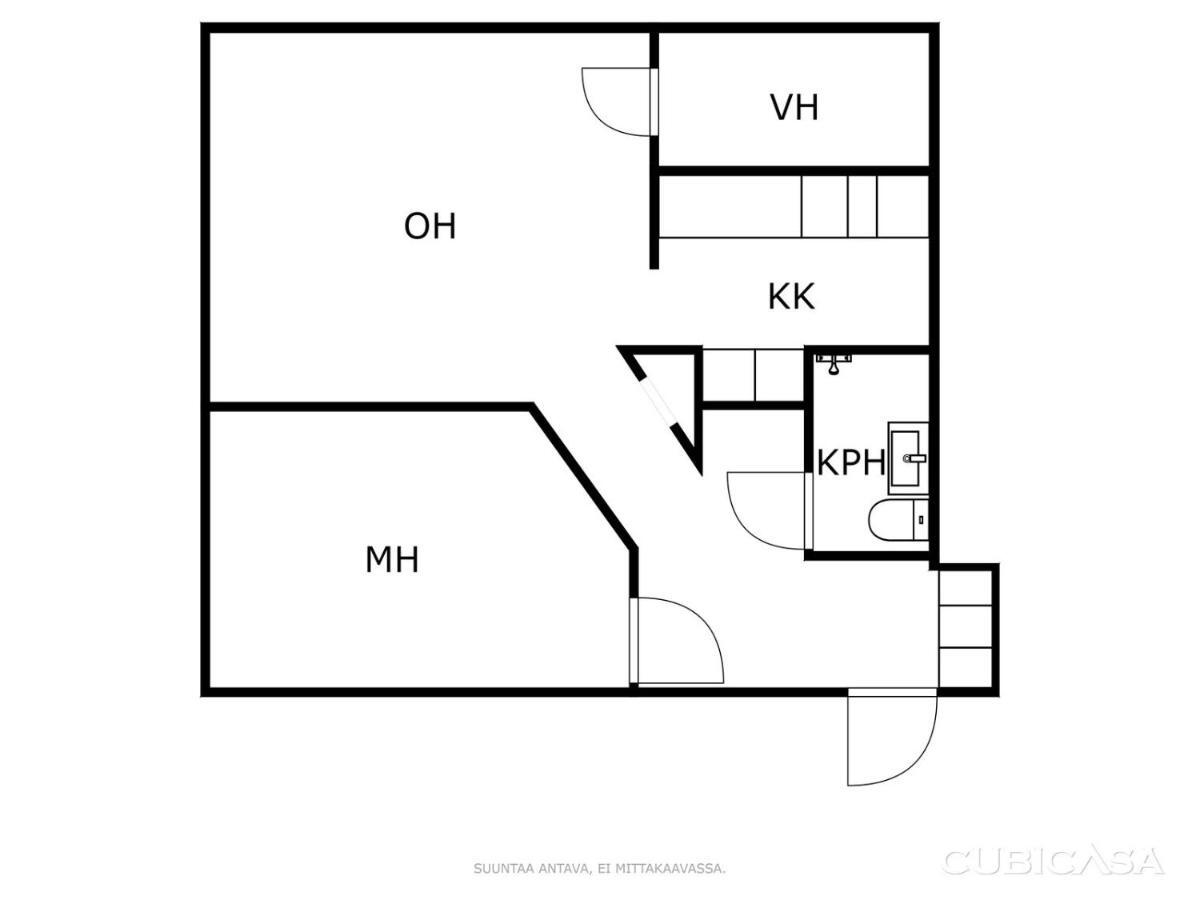 City Apartment Haapaniemenkatu Κουόπιο Εξωτερικό φωτογραφία